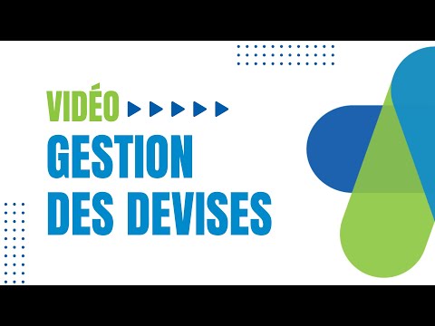 Gestion des devises