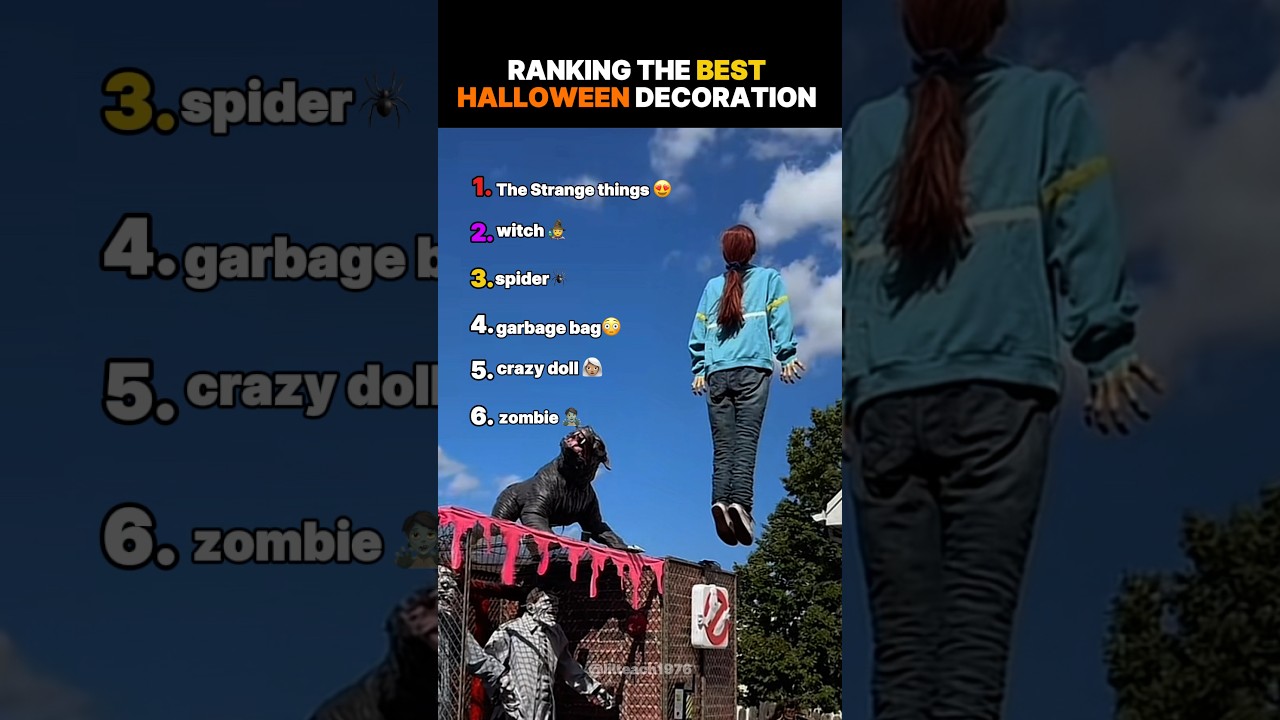 Ranking the Best Halloween Decorations 🎃 (Fun & Creative Ideas) |   #HalloweenIdeas #NotScary