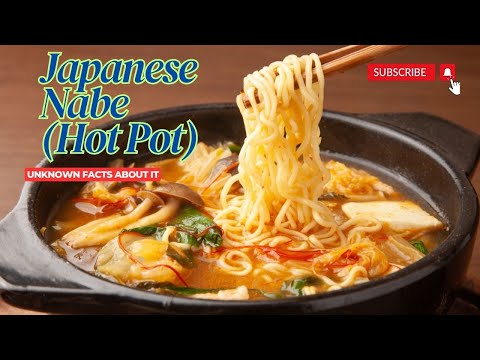Japanese Food: Japanese Nabe (Hotpot) -Food Video