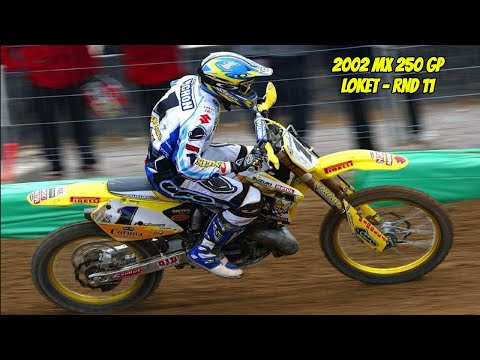 2002 GP MOTOCROSS 250 MX GP - LOKET - ROUND 11