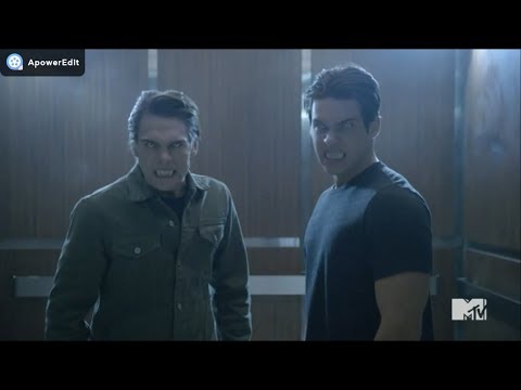 Teen Wolf 6x20 "The Wolves of War" Liam and Theo VS The Hunters