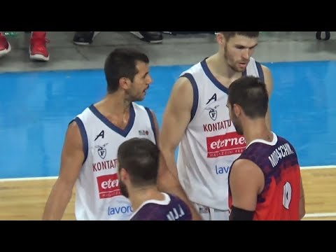 SERIE A2 EST 2015/16 - Eternedile Fortitudo Bologna vs Dinamica Generale Mantova