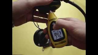 Video thumbnail for Panasonic RP-DJ600 closed-ear headphone review and SPL dB test by Techscrew