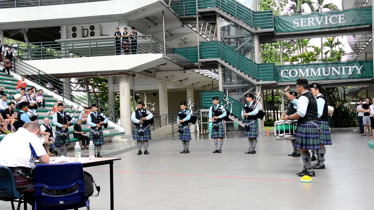 Singapore Pipe Band Championship 2015 - 2015 MSR