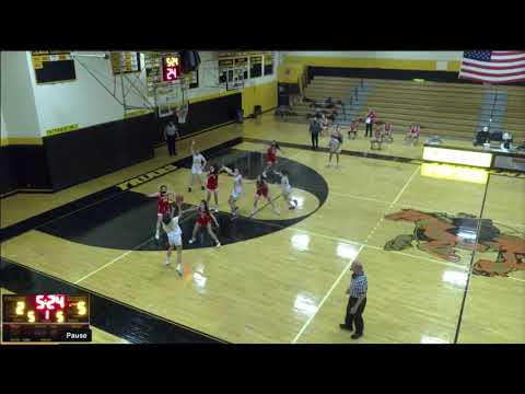 Ava's Freshman Year St. Anthony's Varsity Basketball highlights 2021