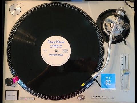 Jammin Gerald – Factory Trax
