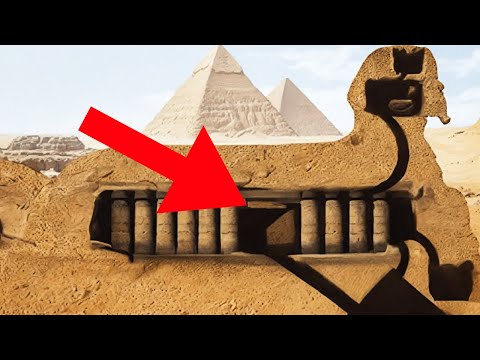 Die 12 seltsamsten Geheimnisse der altägyptischen Sphinx!