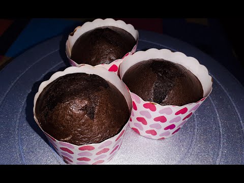 easy chocolate cupcakes 🧁🧁 how to make perfect cupcakes 😘💚 //Dipshikha Nandi 💚