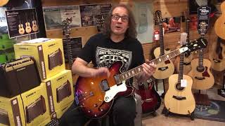 Video thumbnail for 1996 Epiphone Riviera by Huber Breese