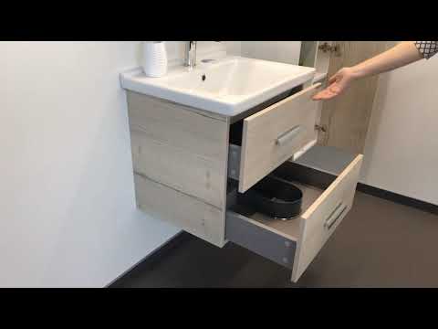 Обзор мебели для ванной комнаты Комфорти Парма 60 Обзор мебели для ванной комнаты Комфорти Парма 60