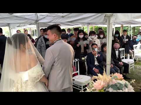 佑玲婚禮 淡江團契獻詩