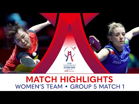 Chang Li Sian Alice (MAS) vs Debora Vivarelli (ITA) | WT G5 - Match 1 | #ITTFWorlds2024