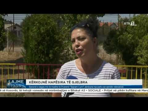 Banorët e lagjes më të madhe të Prizrenit "Bajram Curri", kërkojnë një park ose qendër rekreative
