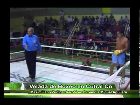 Velada de Boxeo en Cutral Co