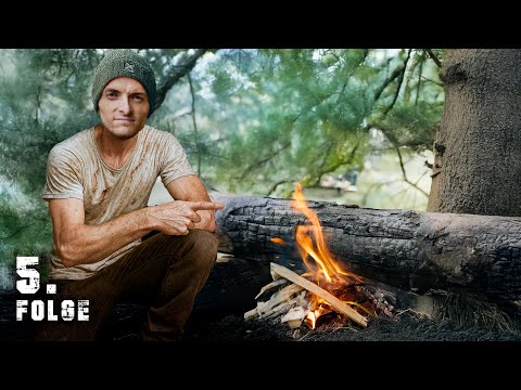 Wir legen das Fundament für unser BLOCKHAUS | Tag 5/100 autark