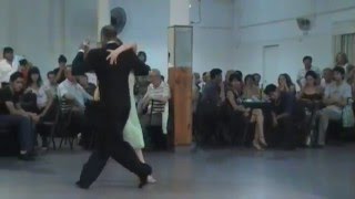 Suyay Quiroga y Cristian Taffarello - "La Cicatriz" (D´Arienzo con Echague)