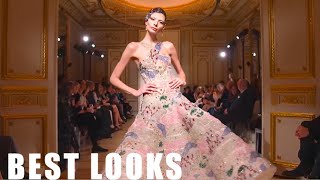 GIORGIO ARMANI PRIVÉ Best Looks Couture Spring 2025 Paris - Fashion Channel