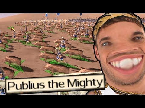 Rome: TW in 2018 - Publius And his Army of Pigs on Fire