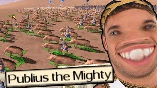 Rome: TW in 2018 - Publius And his Army of Pigs on Fire