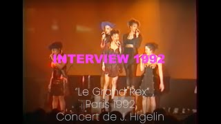 Interview 1992 Acapella Quintet féminin (PART 1) Zap Mama -