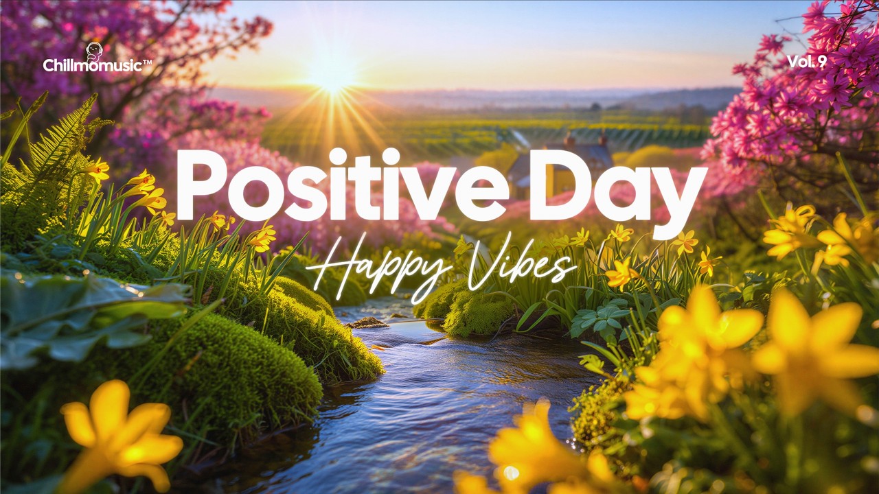 Positive Day 🌞🌸 Feel Good Tracks for Happy Vibes Only | Chillmomusic