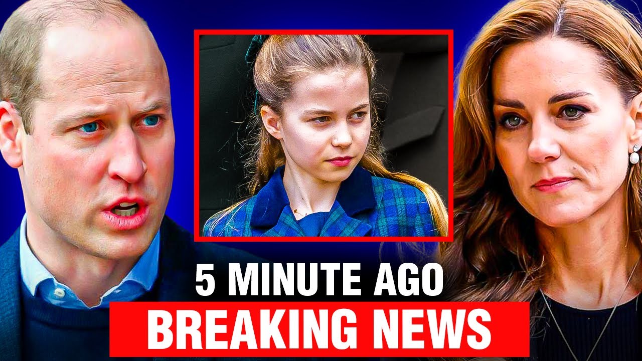 Kate Middleton & Prince William In Tears After Princess Charlotte Unexpected Transformation