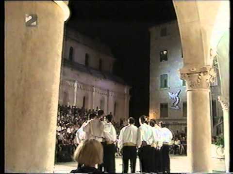 Klapa Fortica & Mate Gulin - Balada o Koki - Dalmatinska šansona 2000