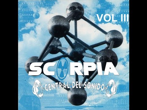 Scorpia Central del Sonido Vol. III [Cinta-1993]