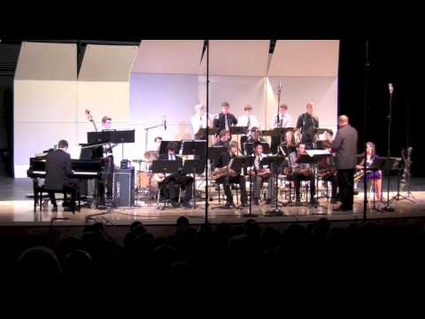 2012-2013 MN All-State Jazz Ensemble - Blue Miles