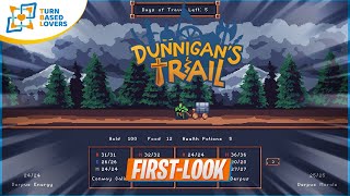 Dunnigan's Trail | Single-Player Tactics Roguelite | Gameplay First Look