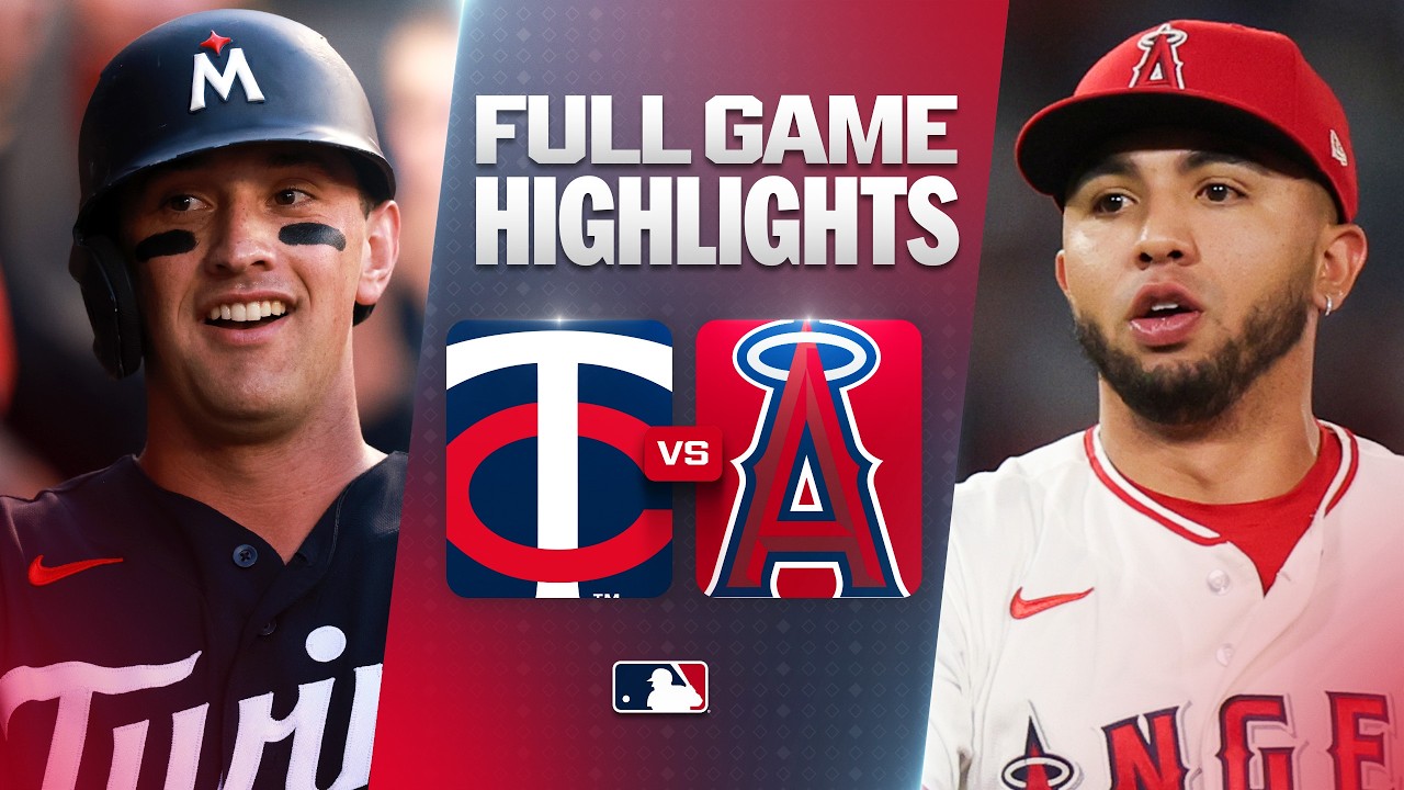 9월19일 미네소타 LA에인절스 MLB 하이라이트