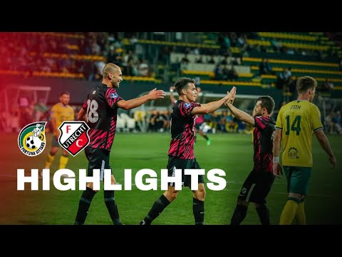 HIGHLIGHTS | Tasos Douvikas schiet FC Utrecht naar overwinning 🔥