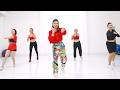 45 Minute Dance Workout At Home Exercise To Lose Weight FAST Zumba Class