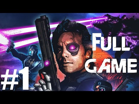 Far Cry 3: Blood Dragon Full Gameplay Walkthrough Part 1 [HARD] No Commentary