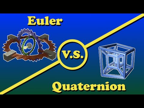 Euler vs Quaternion - What's the difference?