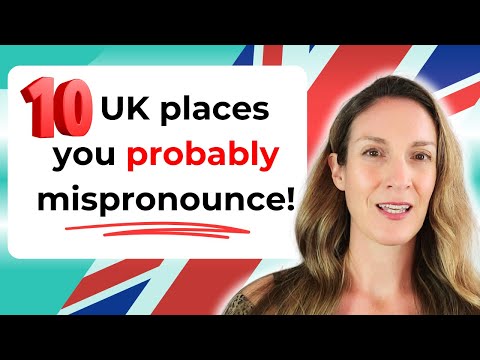 Can you pronounce these 10 UK place names? - Learn English | British Pronunciation
