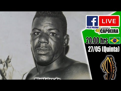 223ª LIVE NA IDENTIDADE DO CAPOEIRA - MESTRE VALDEMAR SANTANA