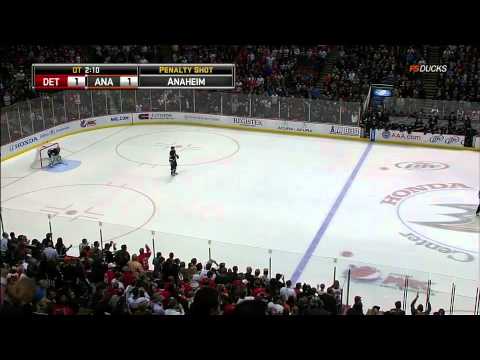 Bobby Ryan penalty shot OT winner 3/2/11