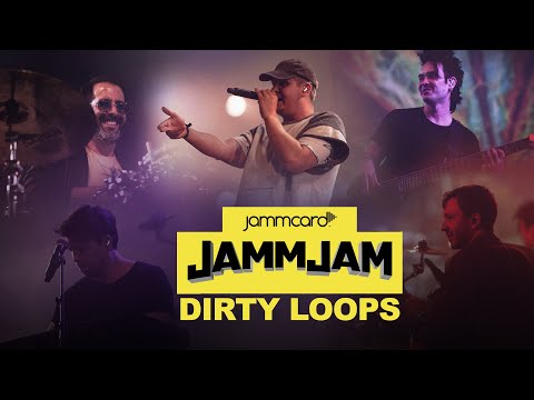 Dirty Loops - No Diggity feat. Phlake, Elmo Lovano & Rune Rask LIVE from the #JammJam at Roskilde