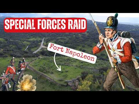 The British RAID that SHOCKED Napoleon's Army