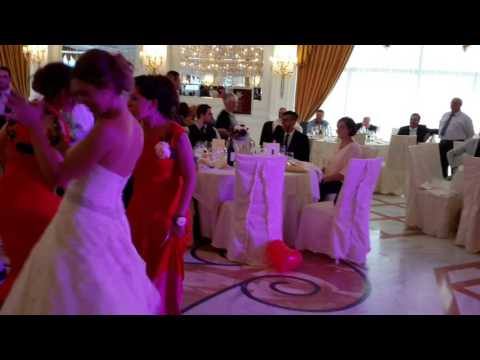 La Sposa balla la Pizzica al Matrimonio - Gabrì San Salvo - Musica Francesco Barattucci