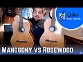 Mahogany Vs Rosewood Nylon String Edition
