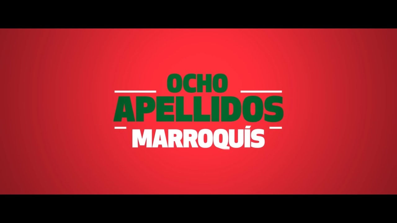 El 14 de agosto se emitirá “Ocho apellidos marroquís”