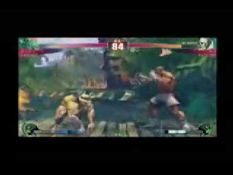 [SFIV] Aoki (BL) vs Mago (SA)