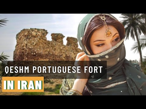 IRAN 🇮🇷 Qeshm Portuguese Fort walking tour in Qeshm Island