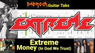 Money (In God We Trust) - Extreme - Lead Guitar TABS Lesson