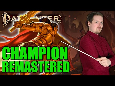Pathfinder2e Champion Class Guide