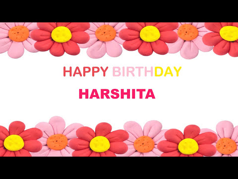 Harshita  Birthday Postcards - Happy Birthday HARSHITA