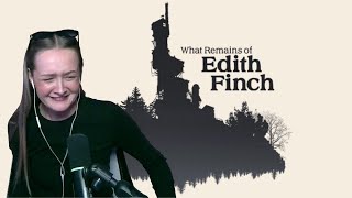 THIS GAME IS SO SAD (What Remains of Edith Finch FULL PLAYTHROUGH)
