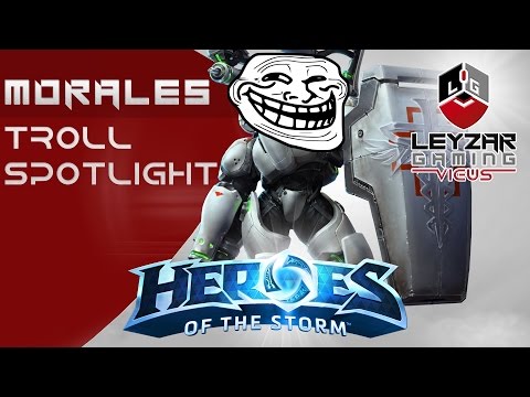 Heroes of the Storm - Lt. Morales Troll Spotlight